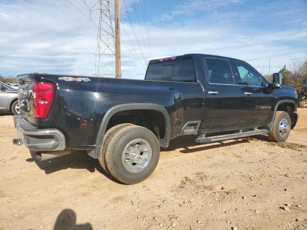 2024 CHEVROLET SILVERADO K3500 LTZ VIN:1GC4YUEY0RF270095