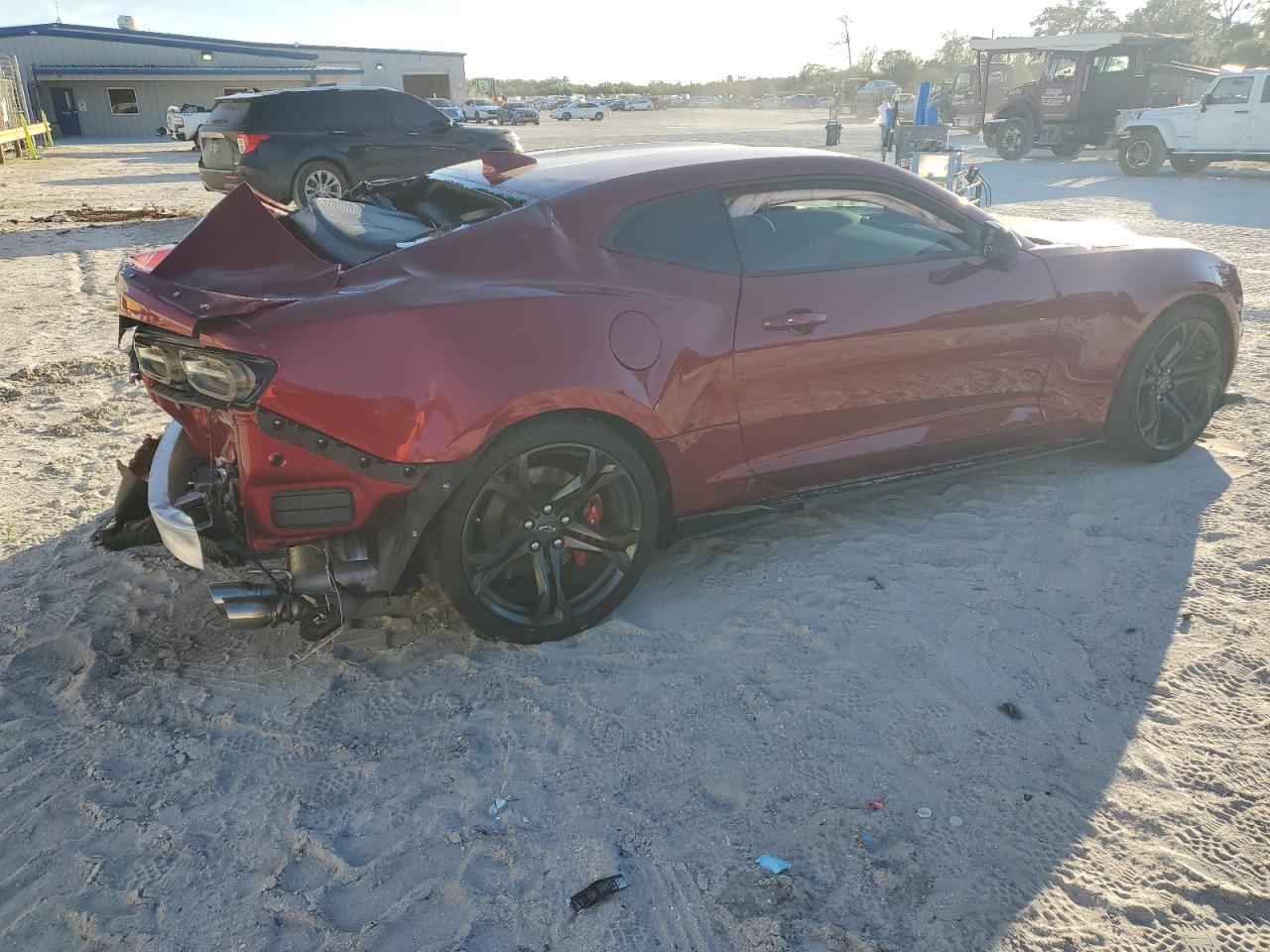 2023 CHEVROLET CAMARO LT1 VIN:1G1FE1R79P0109979