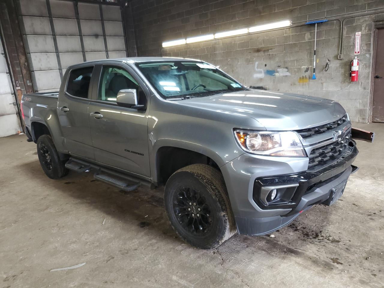 2022 CHEVROLET COLORADO LT VIN:1GCGTCEN5N1105758