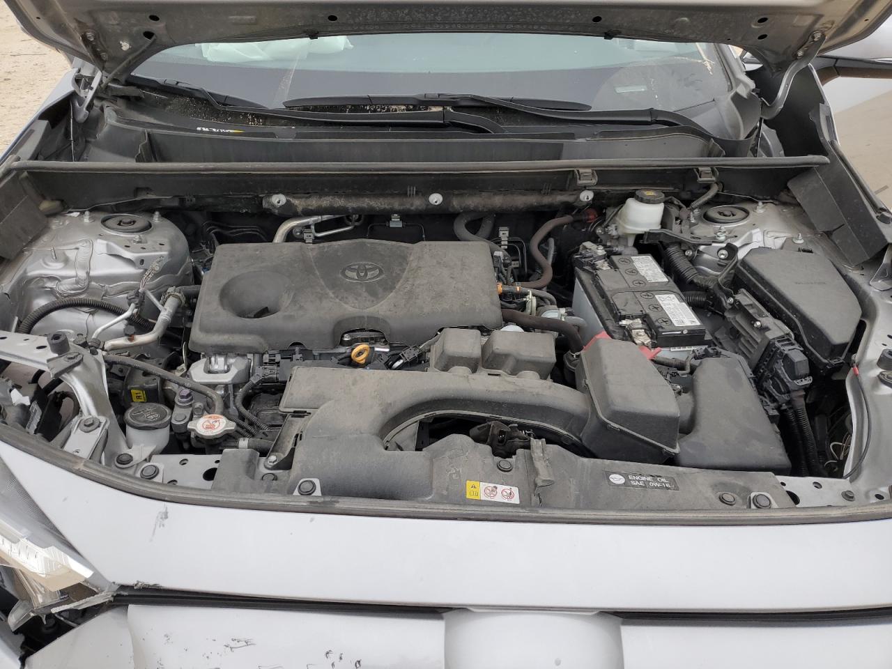 2023 TOYOTA RAV4 XLE VIN:2T3P1RFV0PC355809