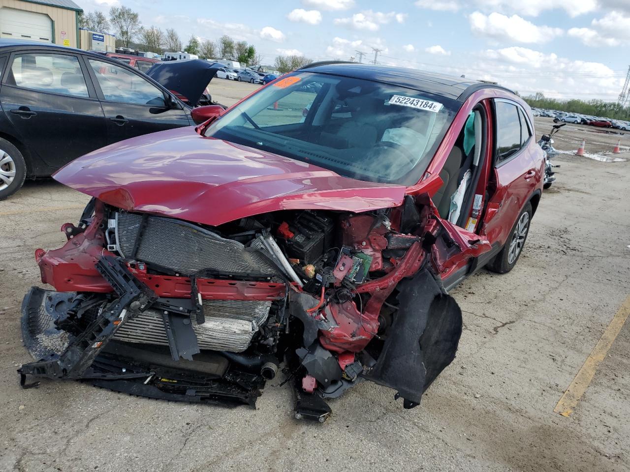 2022 FORD ESCAPE SEL VIN:1FMCU9H99NUA38010