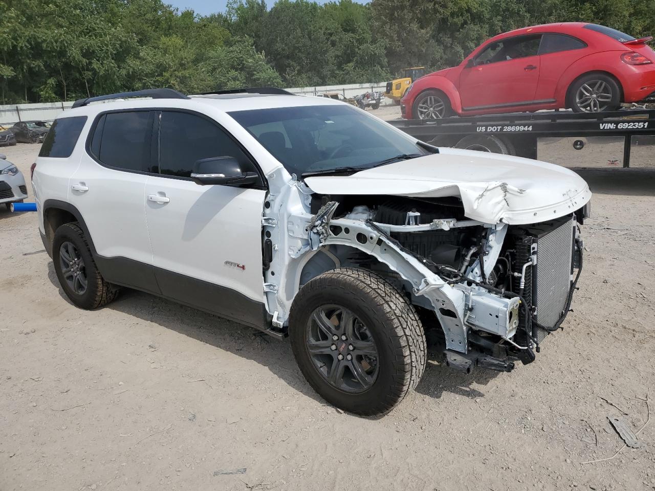 2023 GMC ACADIA AT4 VIN:1GKKNLLSXPZ247710