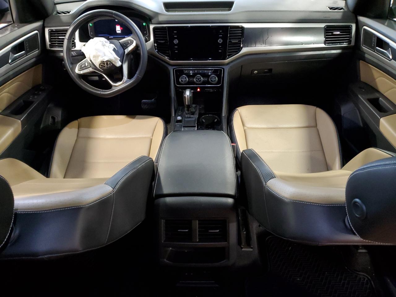 2023 VOLKSWAGEN ATLAS CROSS SPORT SE VIN:KM8JECAE7NU060192