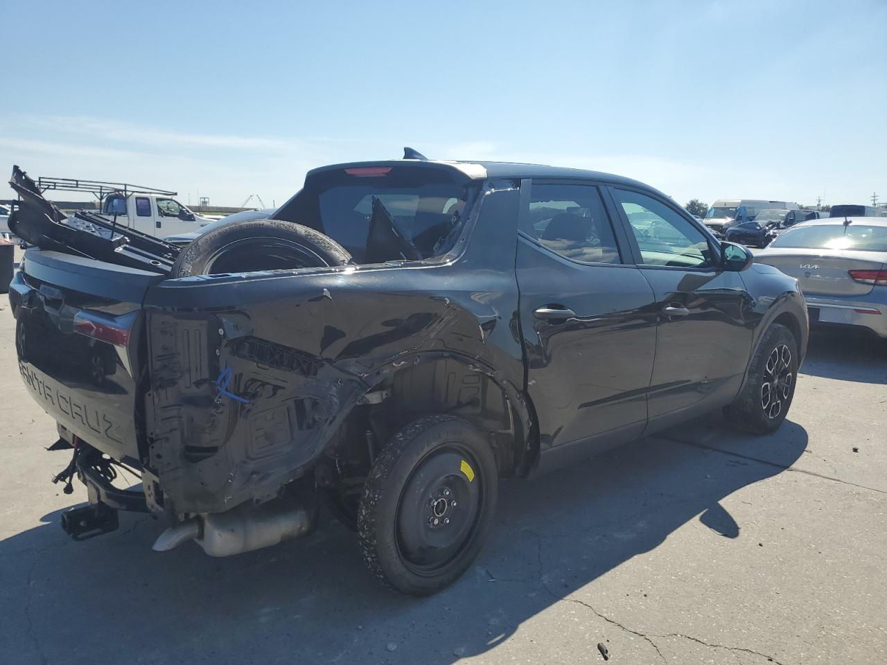 2022 HYUNDAI SANTA CRUZ SE VIN:5NTJA4AE4NH039558