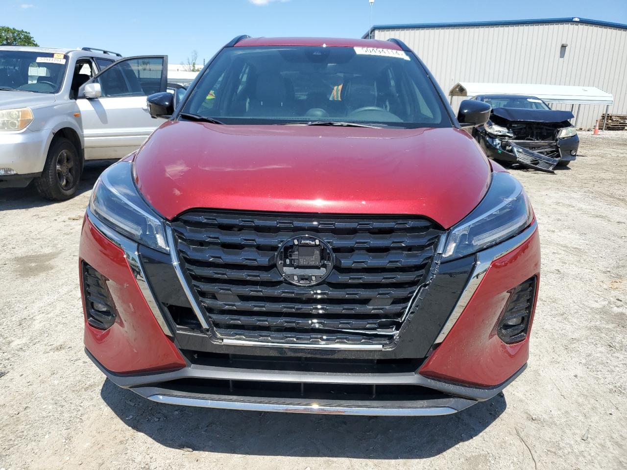 2022 NISSAN KICKS SR VIN:3N1CP5DV7NL503761