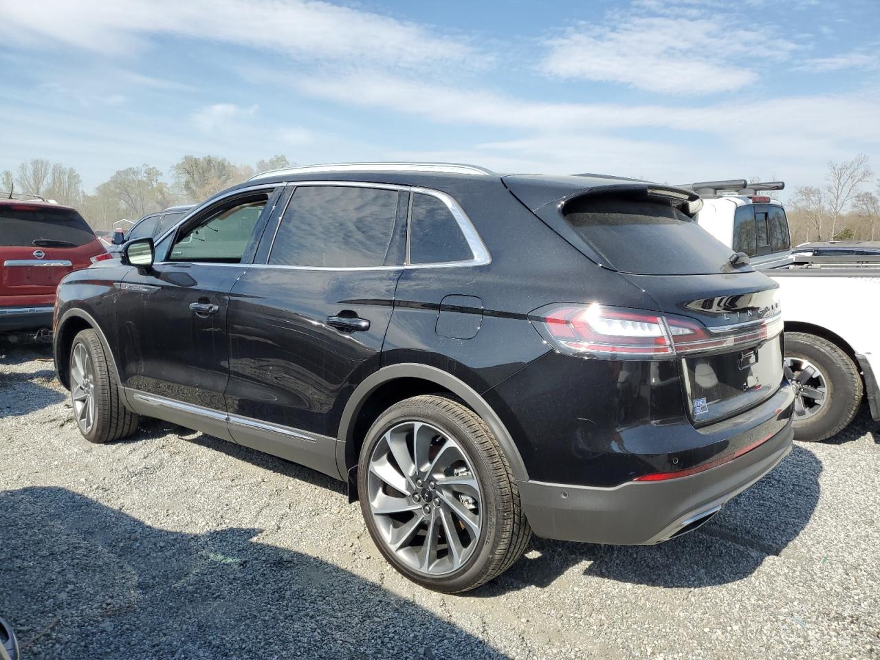 2023 LINCOLN NAUTILUS RESERVE VIN:2LMPJ8KPXPBL25557