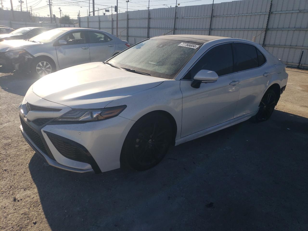 2023 TOYOTA CAMRY TRD VIN:4T1KZ1AK4PU081121