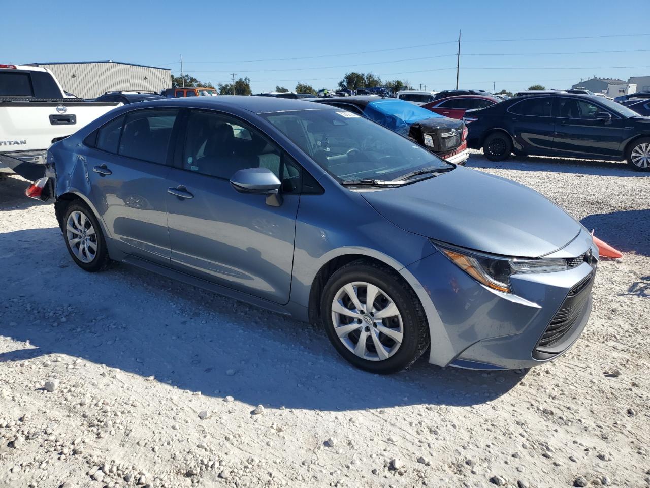2023 TOYOTA COROLLA LE VIN:5YFB4MDE8PP018188