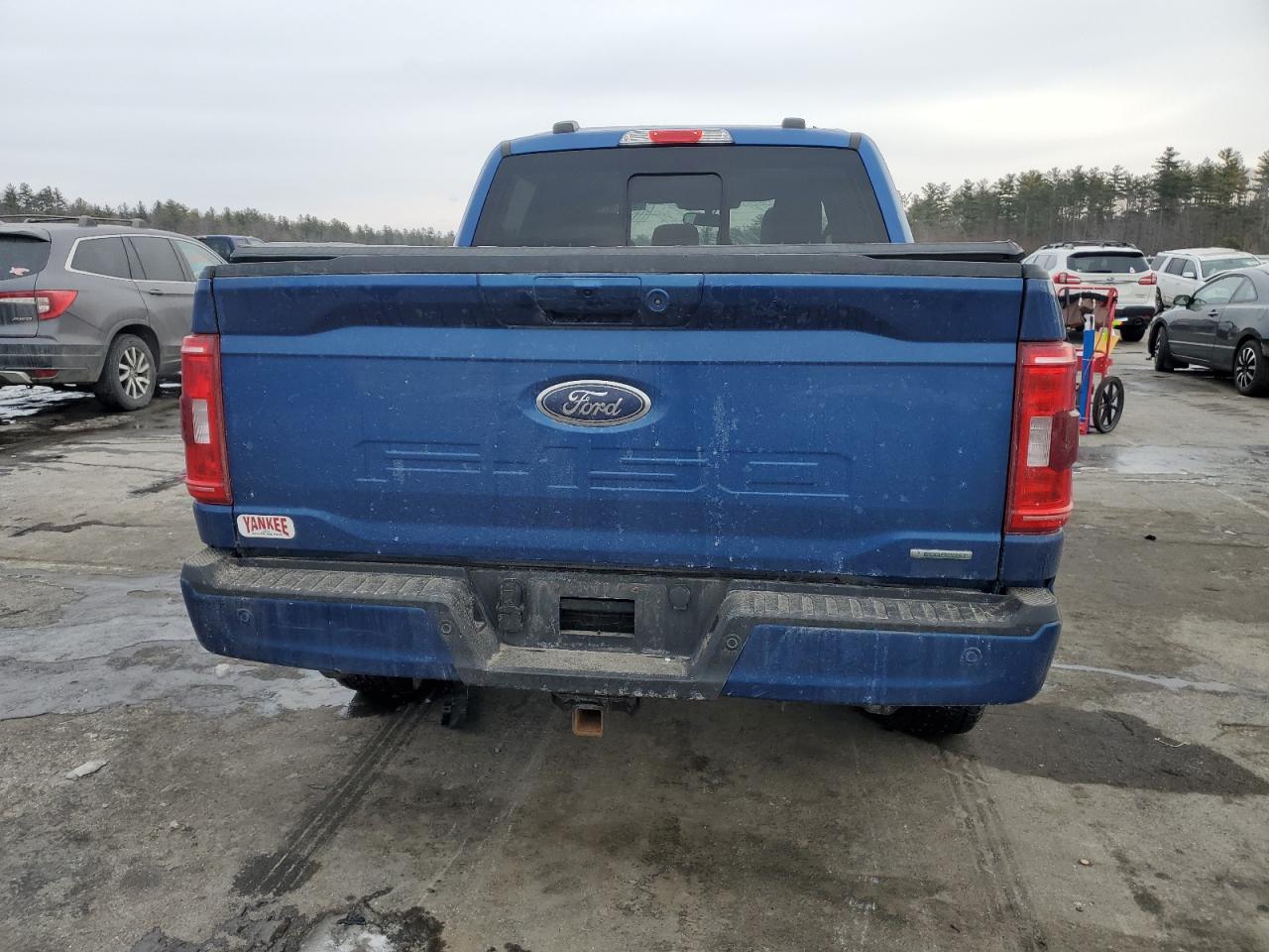 2022 FORD F150 SUPERCREW VIN:1FTFW1E87NKF01699