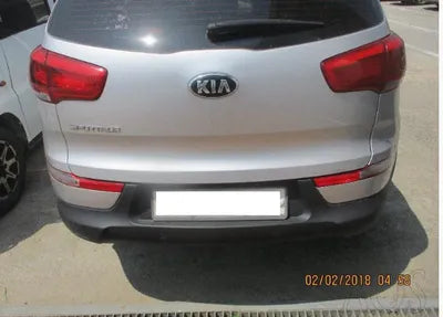 2015 Kia Sportage KNAPE813BFK741248 VIN:KNAPE813BFK741248
