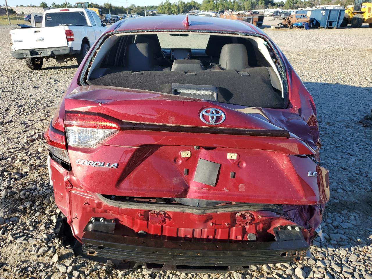 2022 TOYOTA COROLLA LE VIN:JTDEPMAE9NJ207345