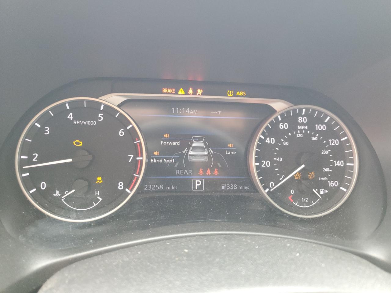 2022 NISSAN SENTRA SR VIN:3N1AB8DV5NY299519