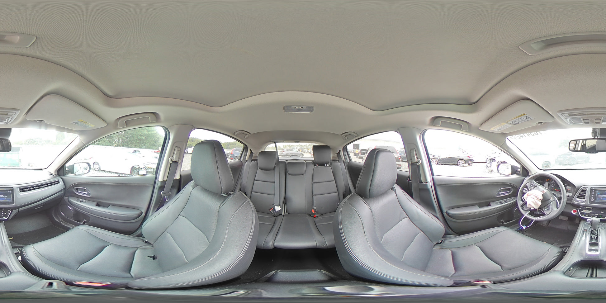 2022 HONDA HR-V EXL VIN:3CZRU6H72NM731382