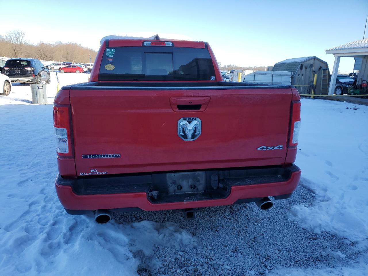 2022 RAM 1500 BIG HORN/LONE STAR VIN:1C6SRFFM0NN154012