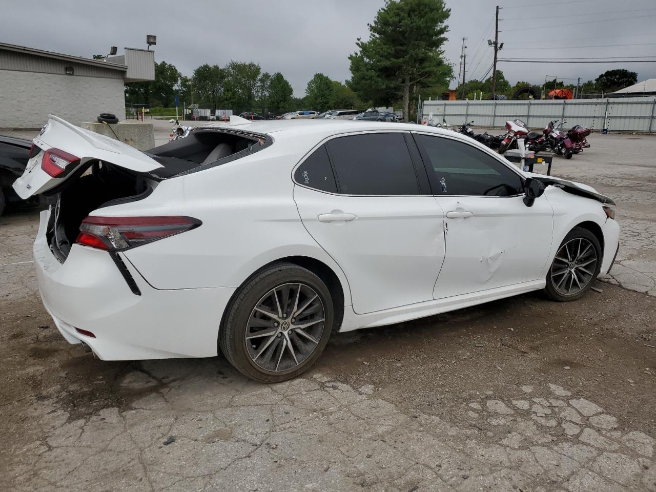 2022 TOYOTA CAMRY SE VIN:4T1G11AKXNU681846