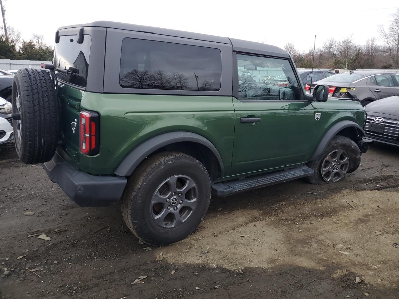 2022 FORD BRONCO BASE VIN:1FMDE5AH6NLB18964