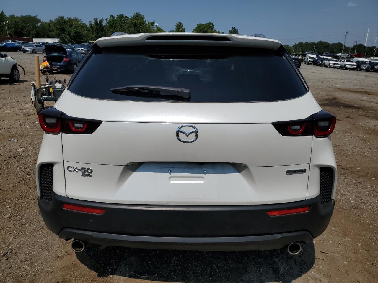 2024 MAZDA CX-50 PREFERRED VIN:7MMVABBM9RN170355