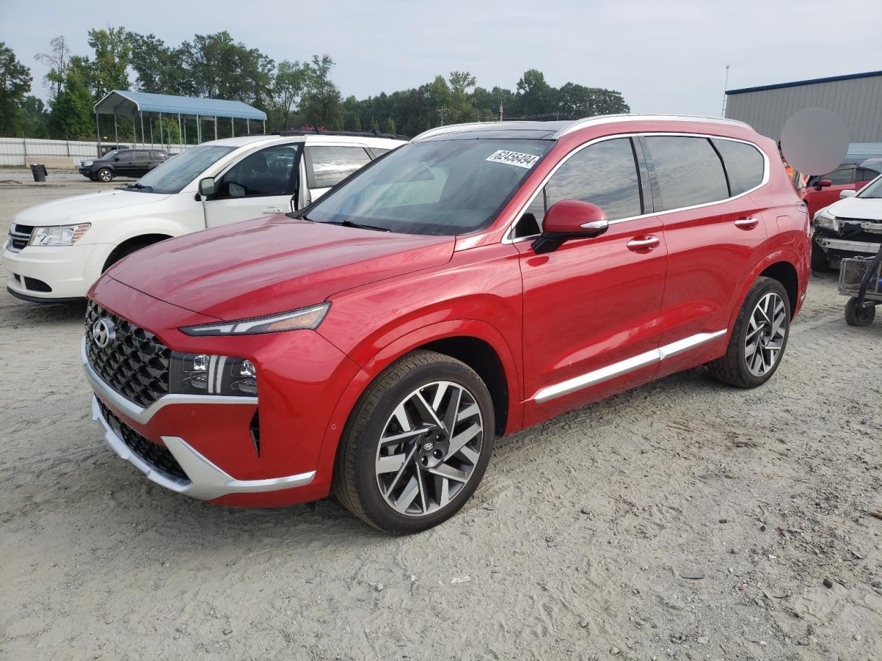 2022 HYUNDAI SANTA FE CALLIGRAPHY VIN:5NMS54AL0NH468148