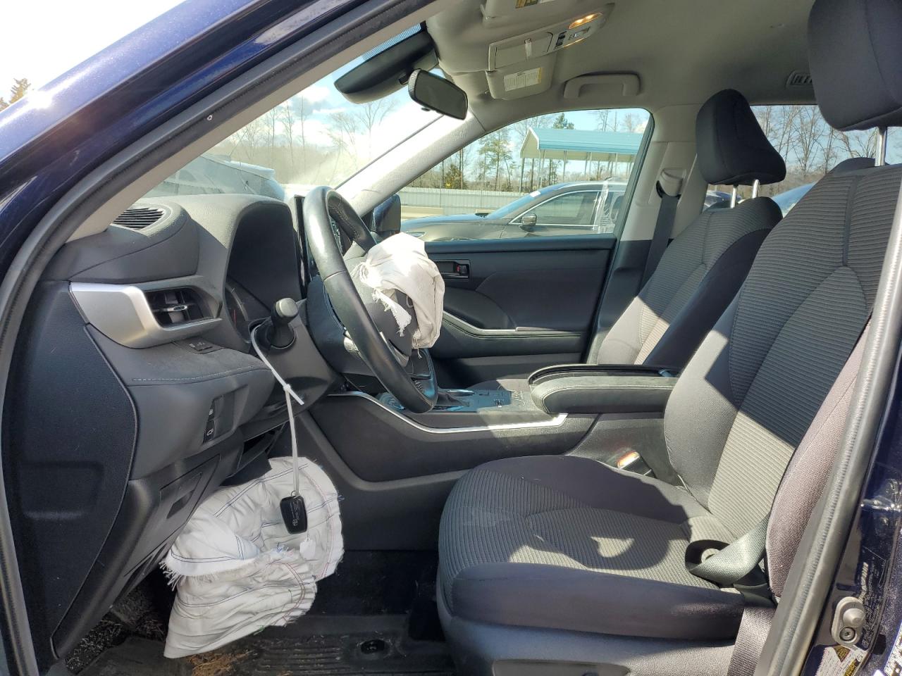 2022 TOYOTA HIGHLANDER L VIN:5TDZZRAHXNS102321