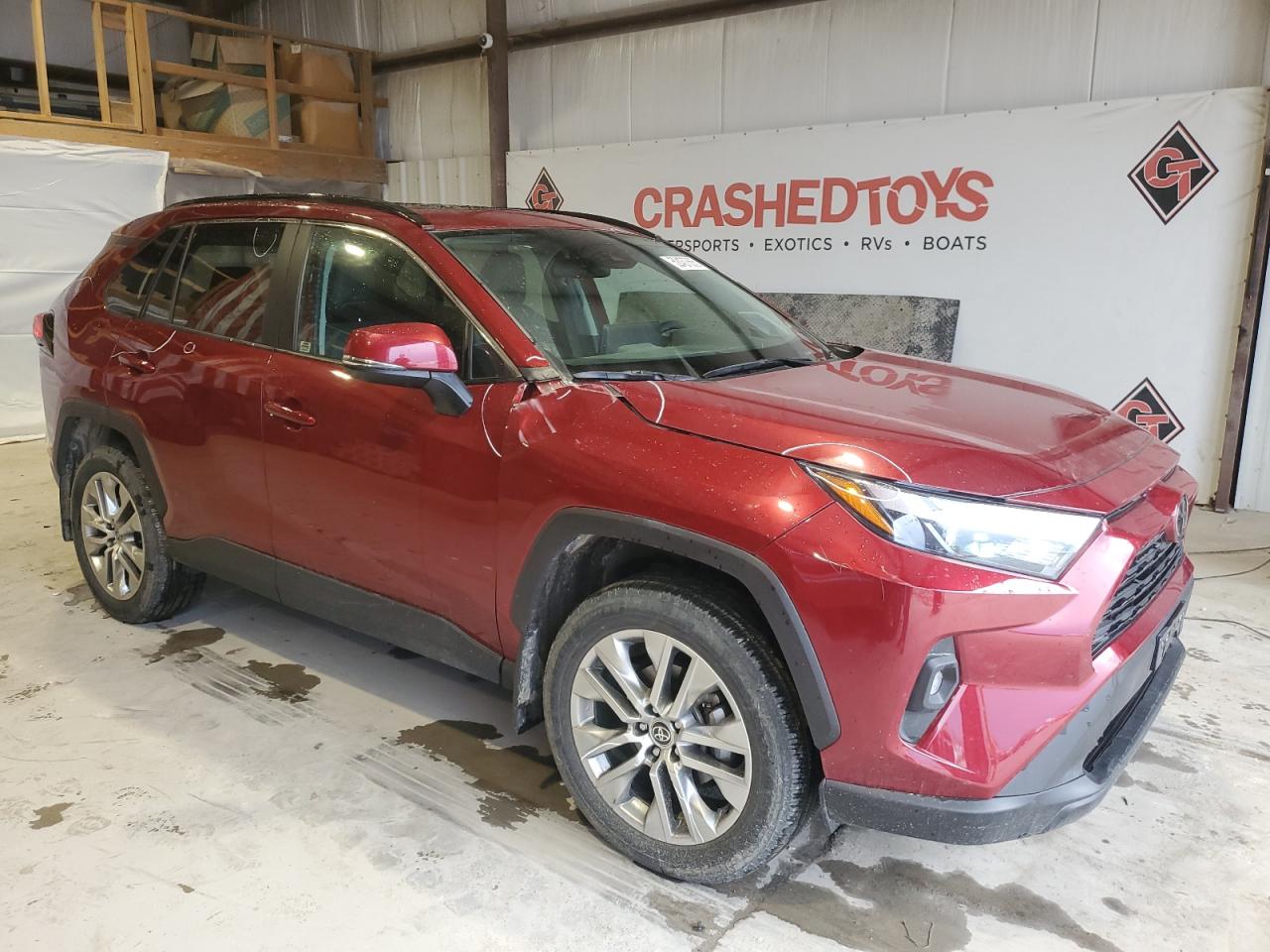 2023 TOYOTA RAV4 XLE PREMIUM VIN:2T3A1RFVXPW345325