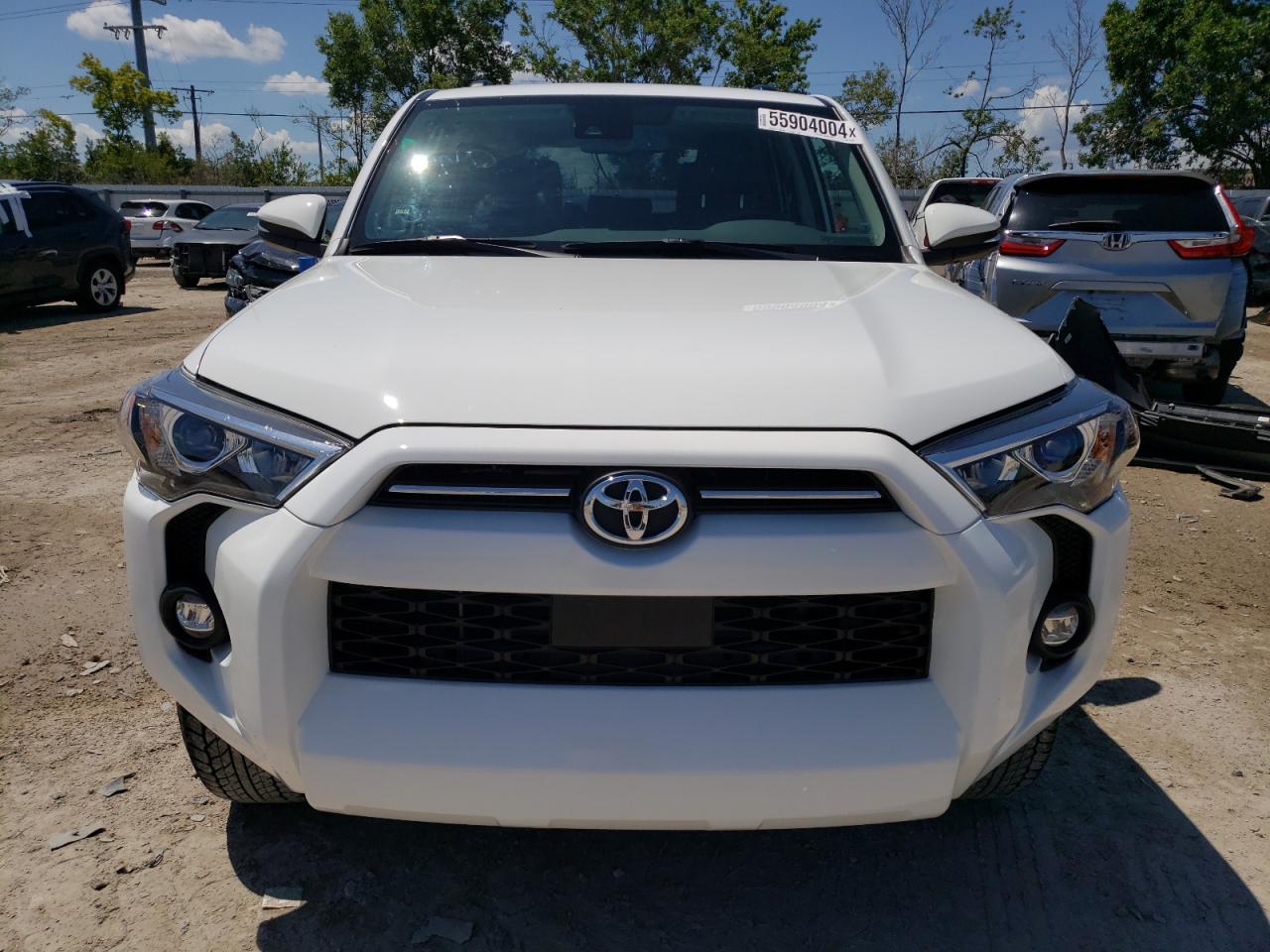 2022 TOYOTA 4RUNNER SR5 VIN:JTEFU5JR1N5274208