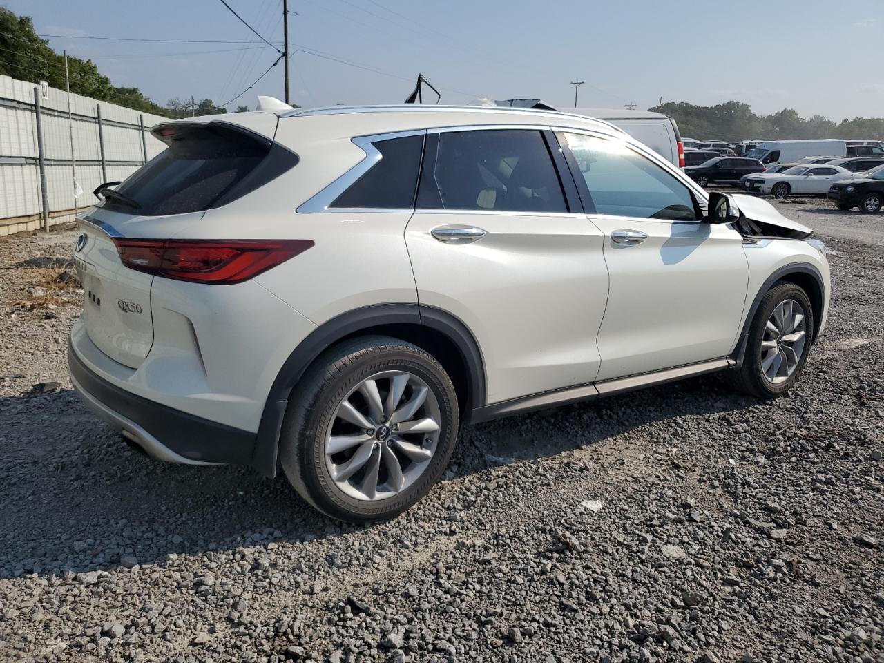 2022 INFINITI QX50 LUXE VIN:3PCAJ5BA6NF119829