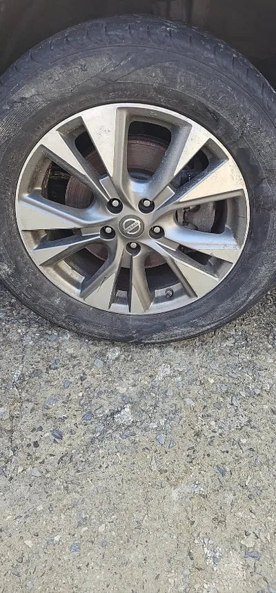 2016 Nissan Murano VIN: