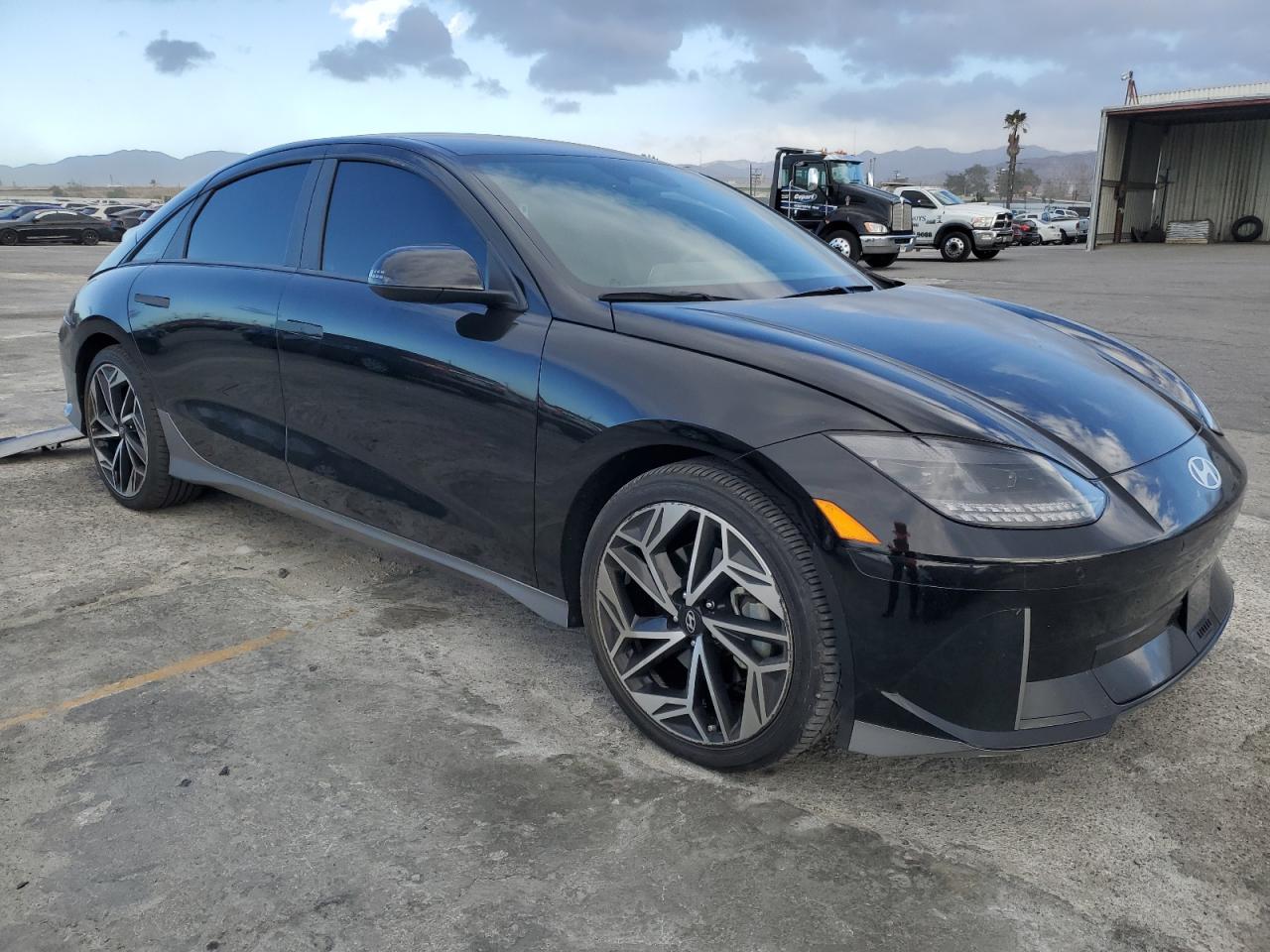 2024 HYUNDAI IONIQ 6 SEL VIN:WMWSV3C58BTY14334