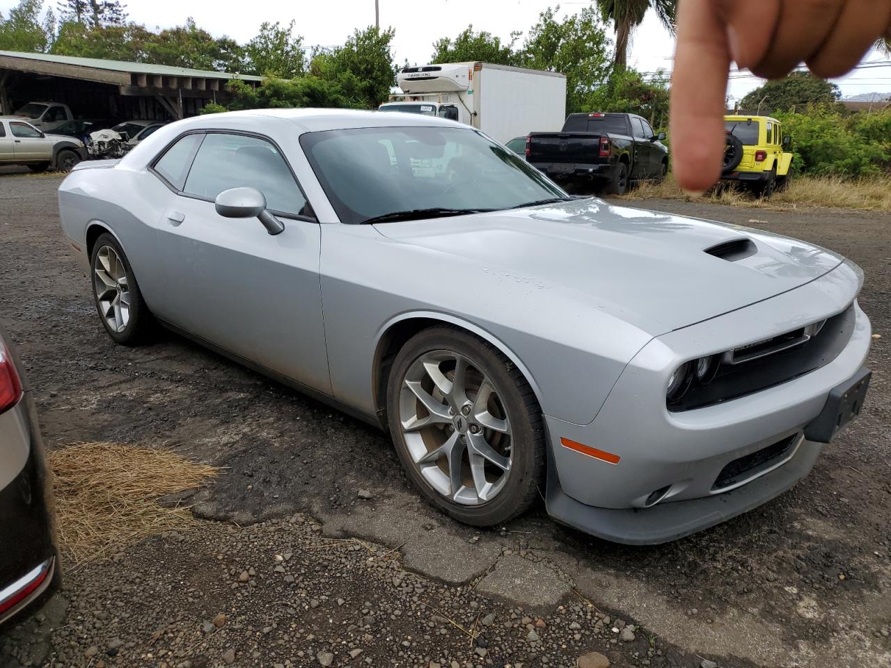 2022 DODGE CHALLENGER GT VIN:2C3CDZJG8NH233245