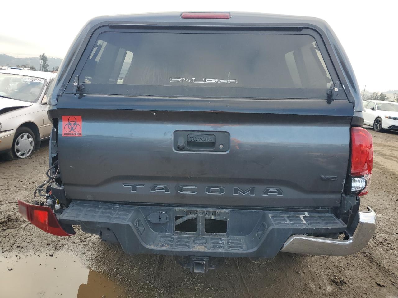 2022 TOYOTA TACOMA DOUBLE CAB VIN:3TMAZ5CN4NM175922