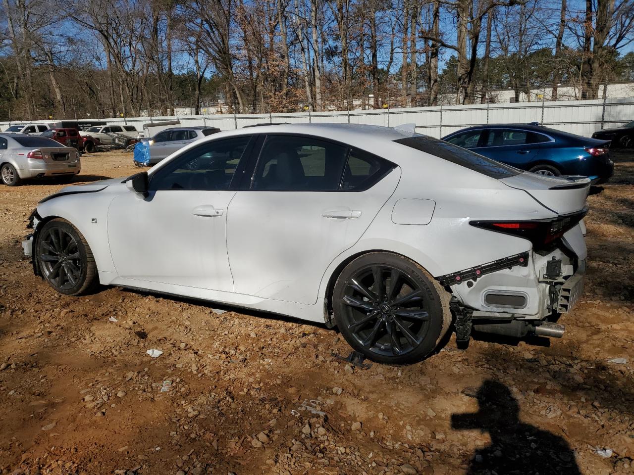 2022 LEXUS IS 350 F SPORT VIN:JTHGZ1B22N5049881