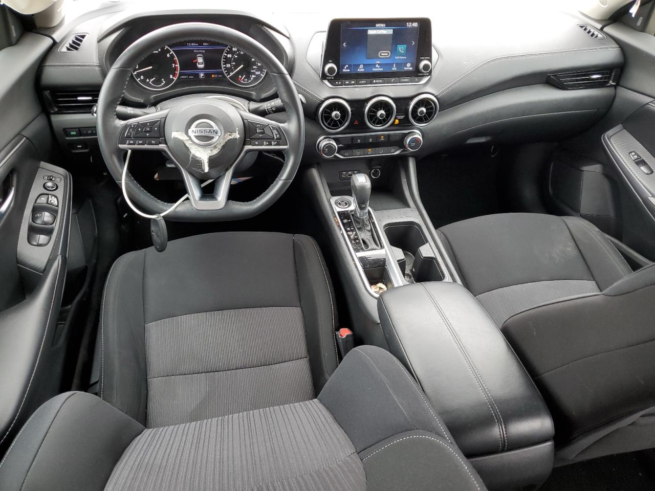 2022 NISSAN SENTRA SV VIN:3N1AB8CV8NY299922