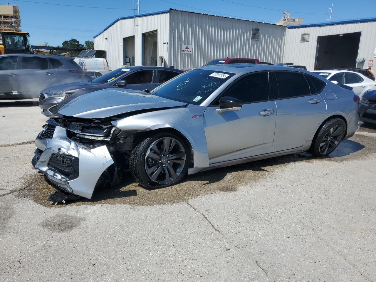 2023 ACURA TLX TECH A VIN:19UUB5F54PA000097