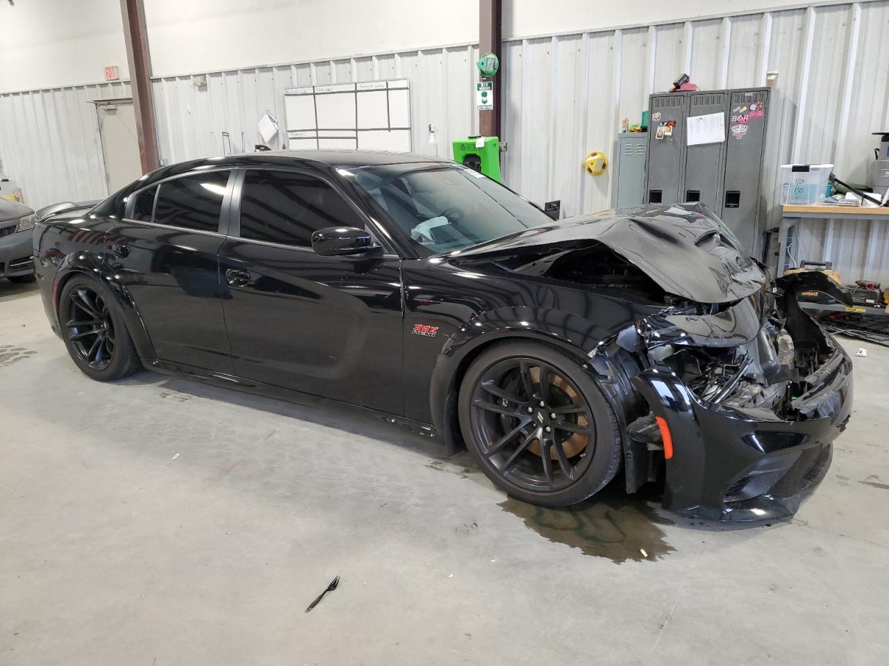 2022 DODGE CHARGER SCAT PACK VIN:2C3CDXGJ1NH163711