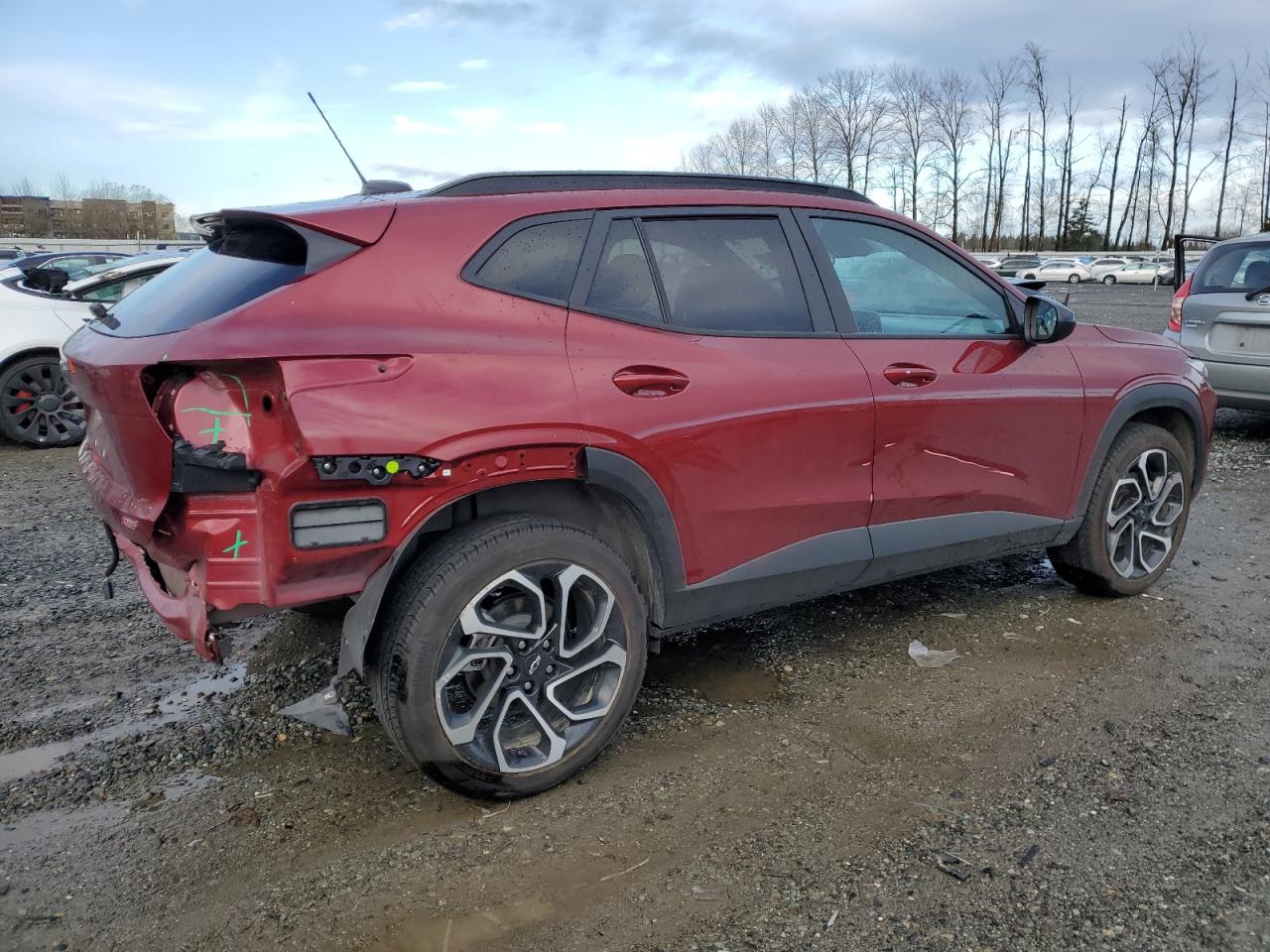 2024 CHEVROLET TRAX 2RS VIN:KL77LJE22RC002248