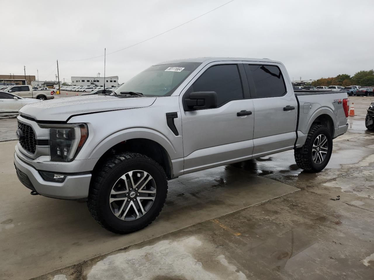 2023 FORD F150 SUPERCREW VIN:1FTFW1E58PFC09867