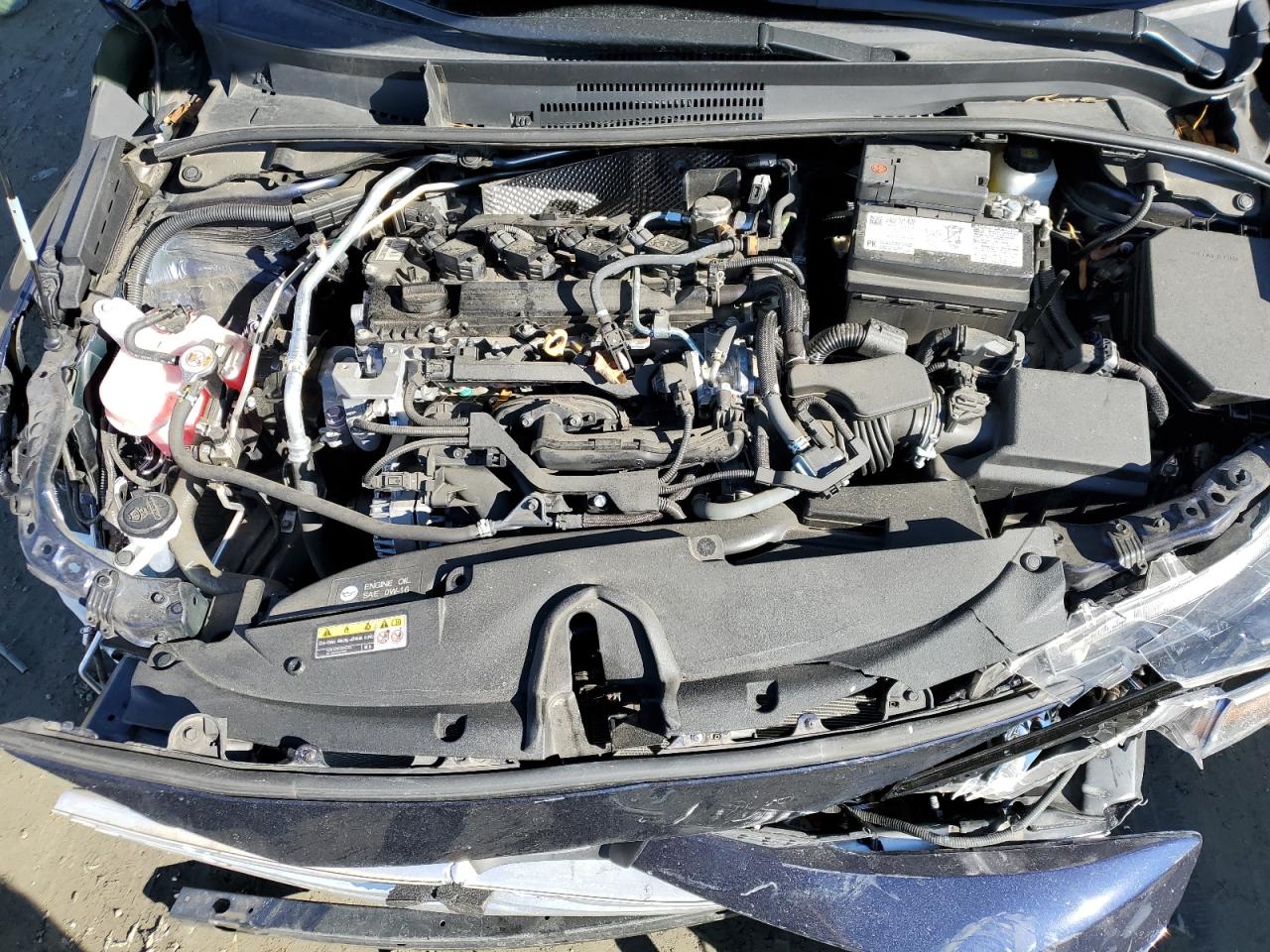 2023 TOYOTA COROLLA LE VIN:5YFB4MDE2PP001595