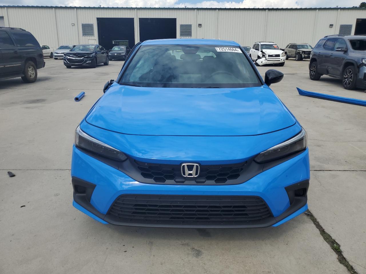 2024 HONDA CIVIC SPORT VIN:19XFL2H80RE028277