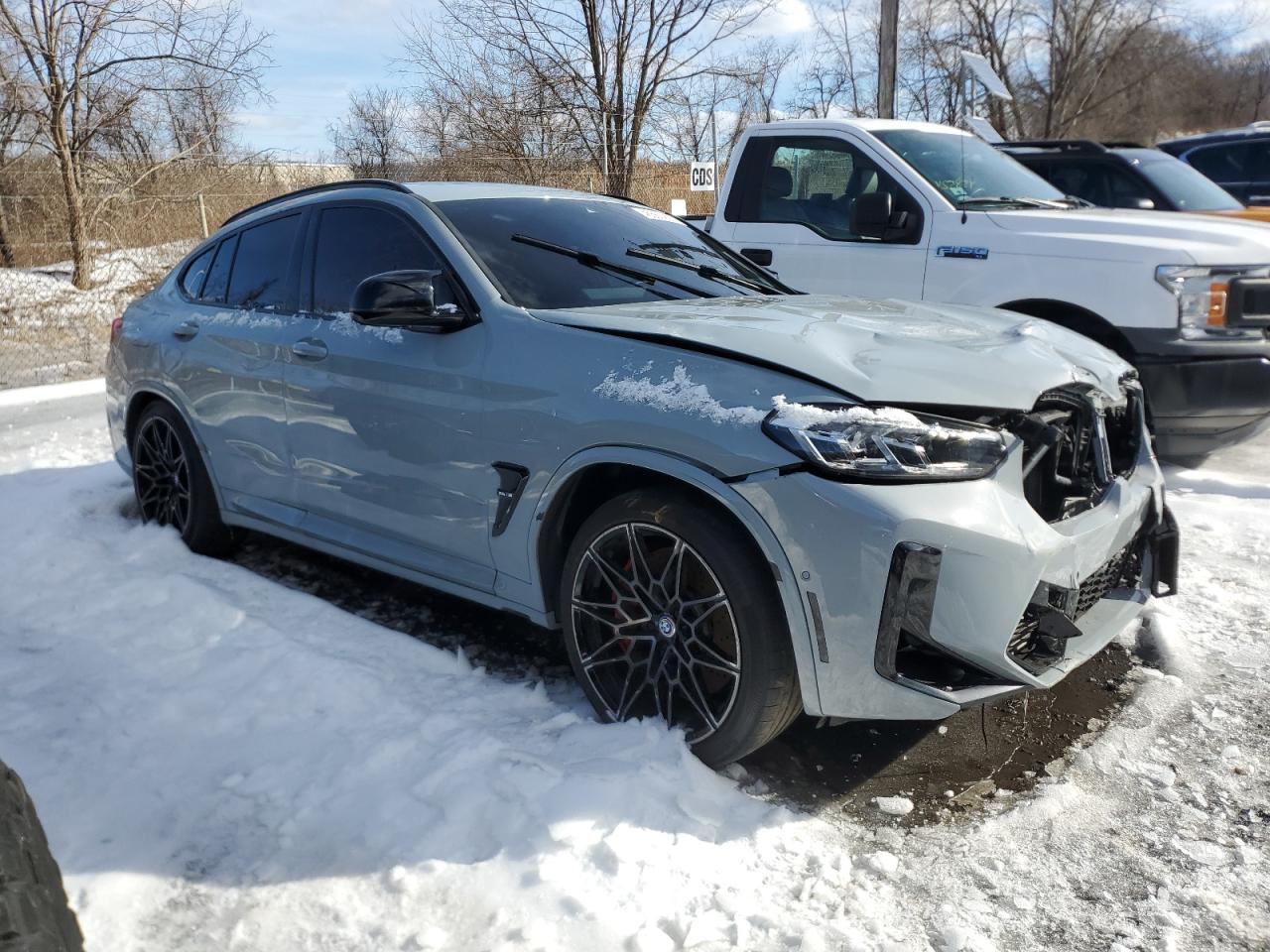 2024 BMW X4 M VIN:5YM23EC01R9W18369