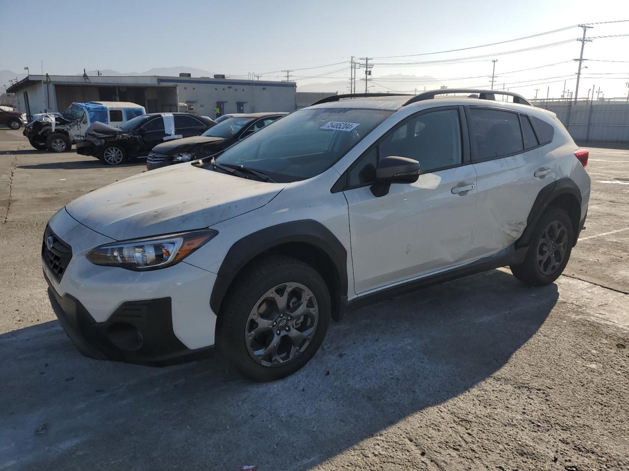 2022 SUBARU CROSSTREK SPORT VIN:JF2GTHSC5NH232390