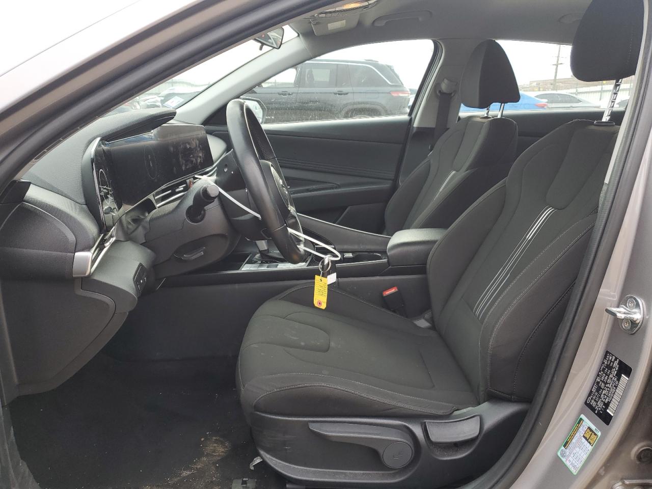 2023 HYUNDAI ELANTRA SEL VIN:KMHLS4AG6PU421861