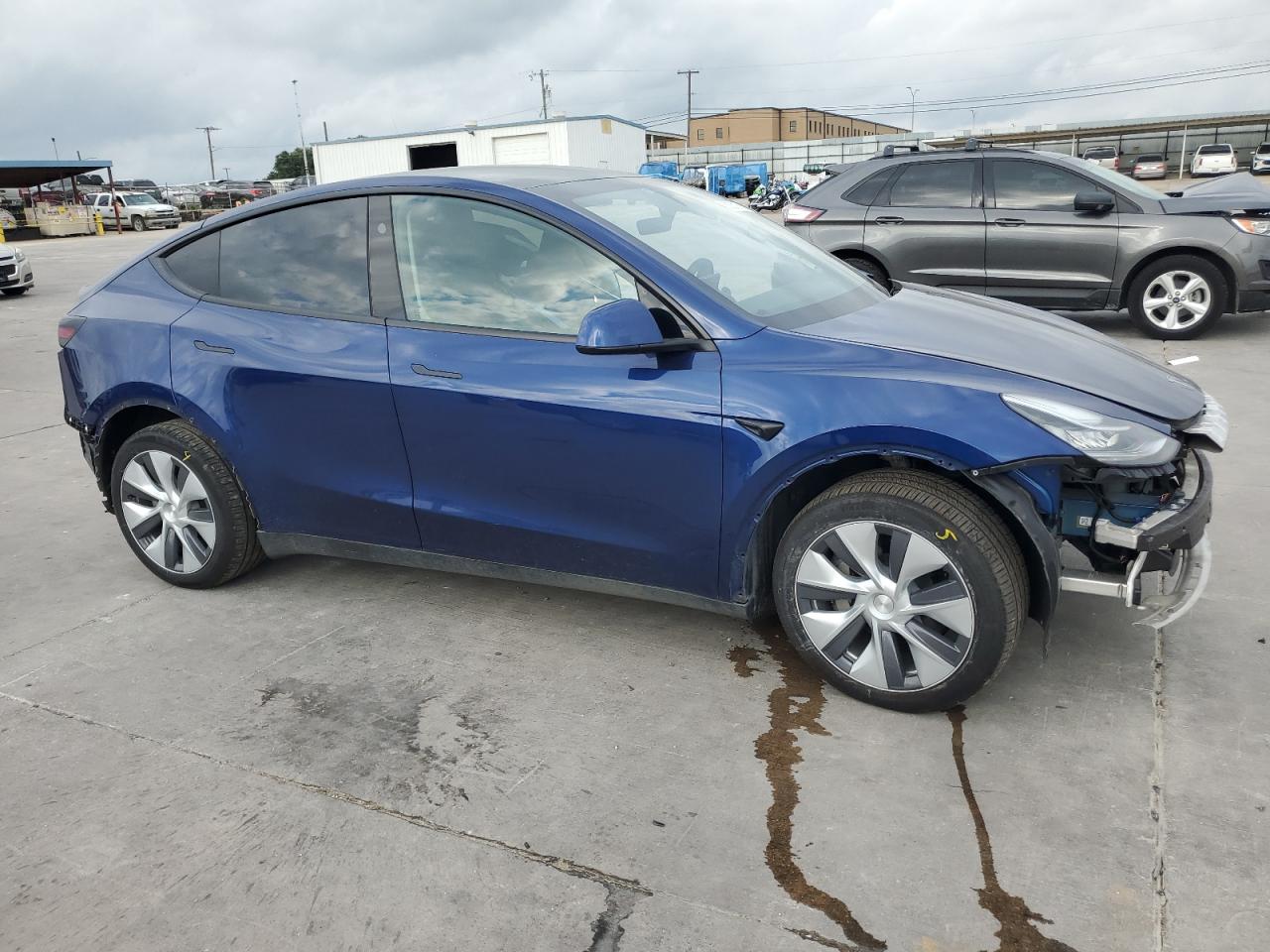 2023 TESLA MODEL Y  VIN:7SAYGDEE8PA160777