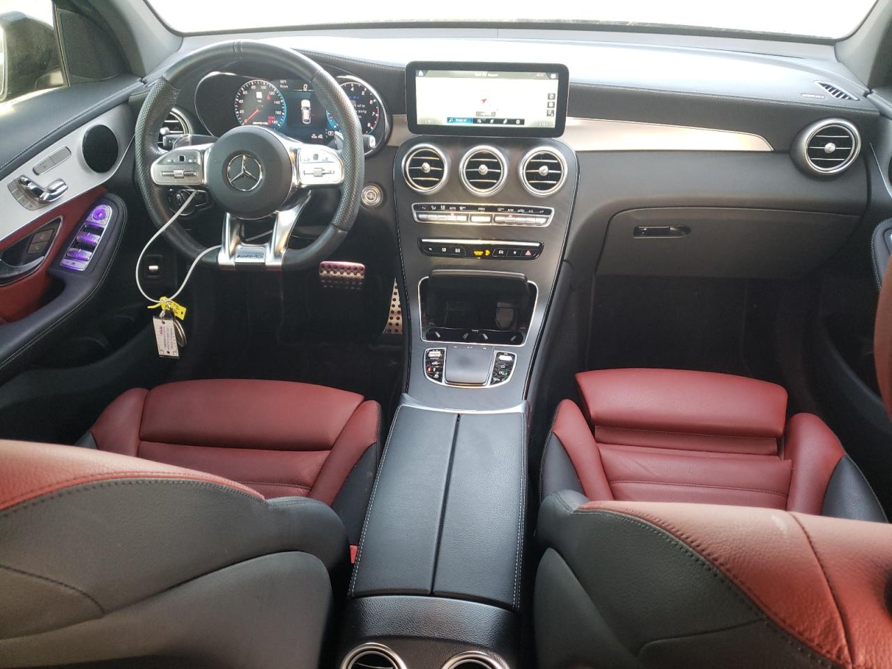 2022 MERCEDES-BENZ GLC COUPE 43 4MATIC AMG VIN:W1N0J6EB6NG052993