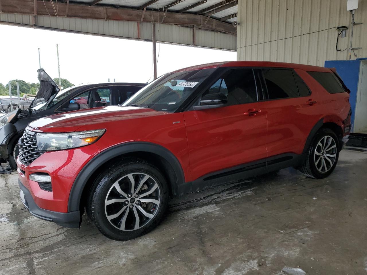 2022 FORD EXPLORER ST-LINE VIN:1FMSK7KH5NGB90368