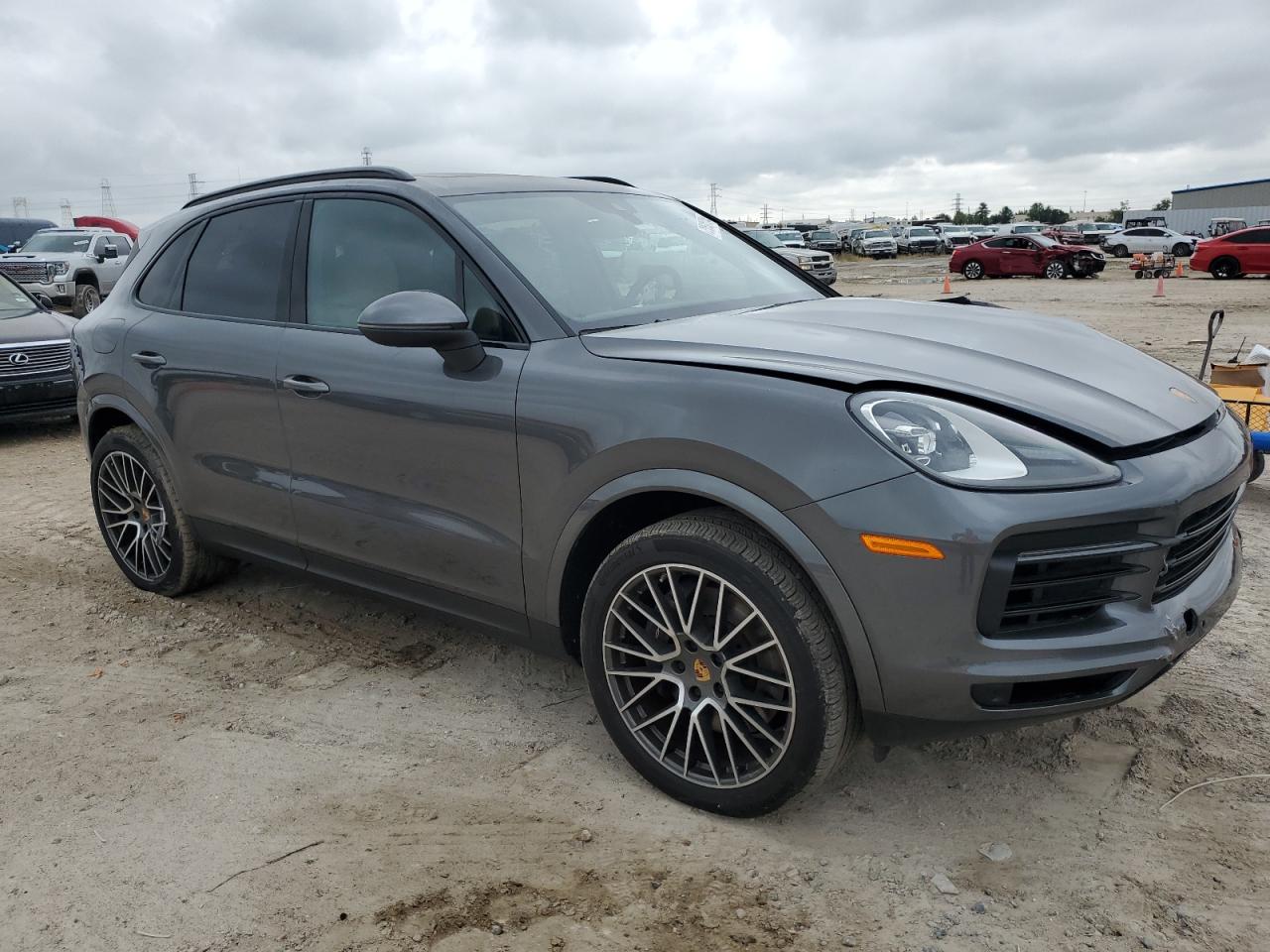 2023 PORSCHE CAYENNE BASE VIN:WP1AA2AYXPDA09226