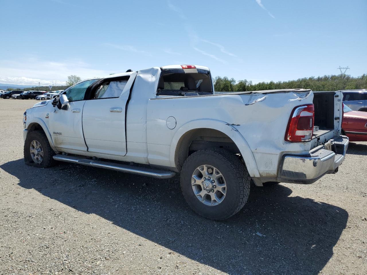 2022 RAM 2500 LARAMIE VIN:3C6UR5NL9NG243873