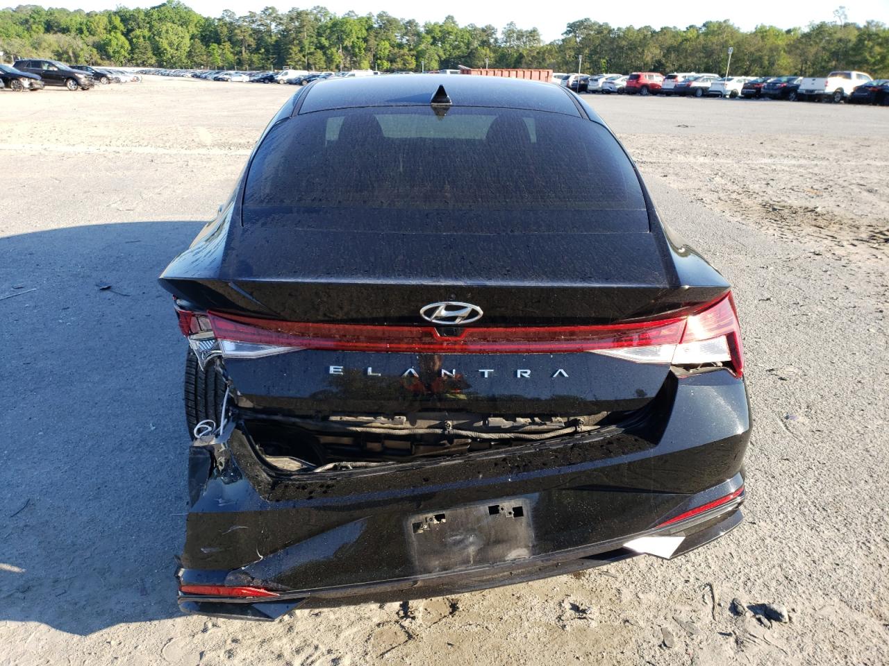 2022 HYUNDAI ELANTRA SEL VIN:KMHLN4AG7NU356099