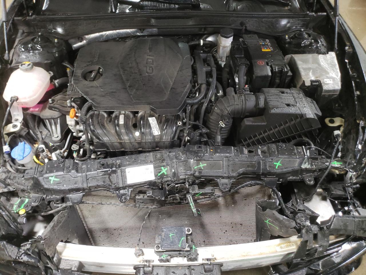 2023 HYUNDAI SONATA SEL VIN:KMHL14JA2PA252292