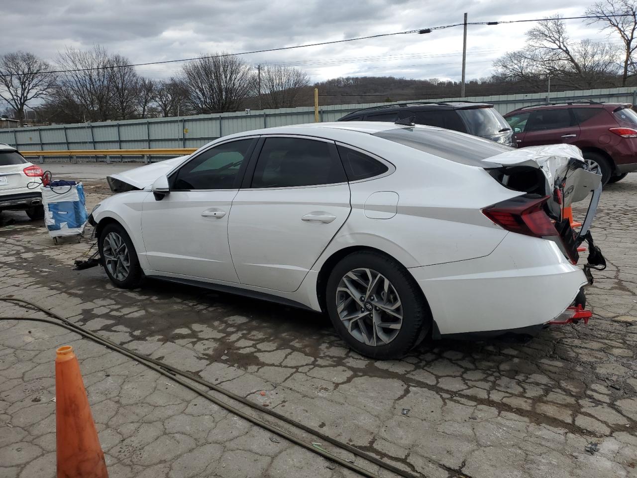 2022 HYUNDAI SONATA SEL VIN:KMHL64JA6NA212733