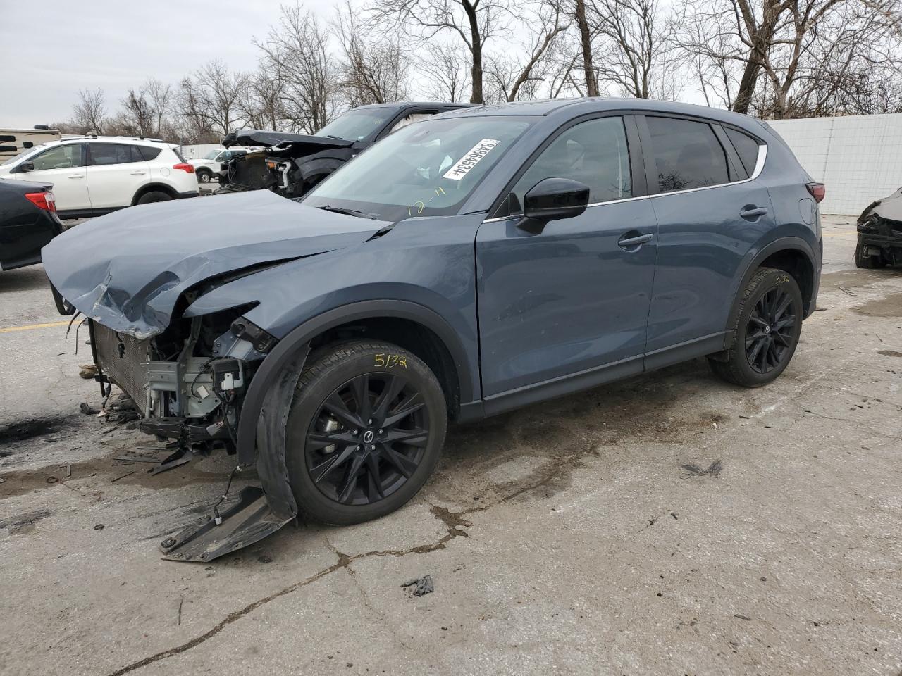 2022 MAZDA CX-5 PREFERRED VIN:JM3KFBCM0N1524999